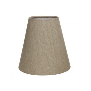 Conical Linen Lampshade 20cm