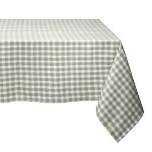 Green Check Table Cloth 150x250cm