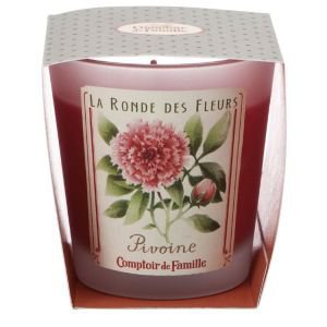 Comptoir de Famille Peony Scented Candle