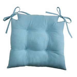 Turquoise Square Seat Pad