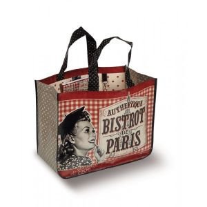 French Shopping Bag - Paris Je T'aime