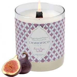 Durance Crackling Wick Candle - Fig Milk