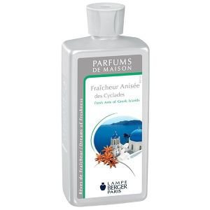 Lampe Berger Fragrance Fresh Anis Of Greek Islands 500ml Lampe Berger Fragrance Fresh Anis Of Greek Islands 500ml