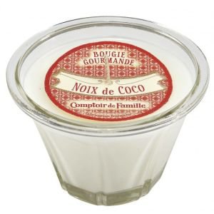 Coconut Scented French Kitchen Candle