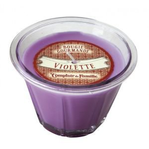 Violet Scented French Kitchen Candle