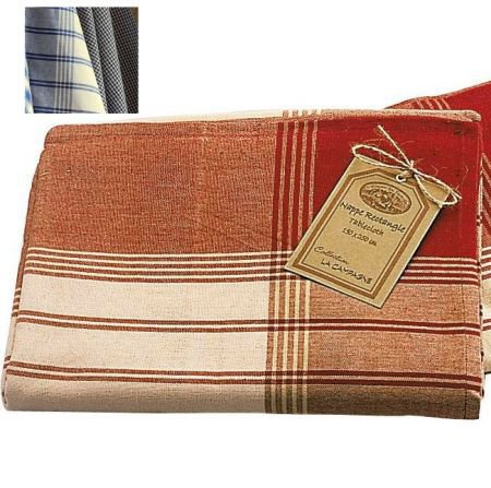 150 x 250cm Rectangular Campagne Stripe Tablecloth