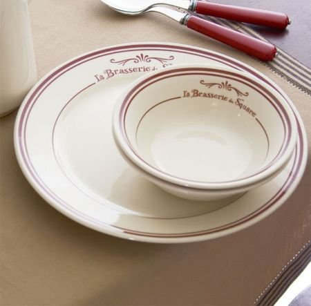 Brasserie Dinner Plate