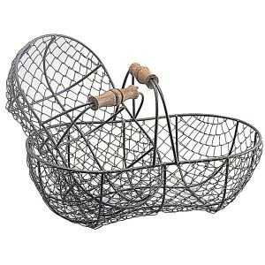 Chicken Wire Basket Large
