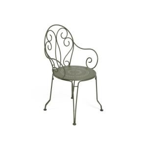 Pair of Fermob Montmartre Armchairs Pair of Fermob Montmartre Armchairs