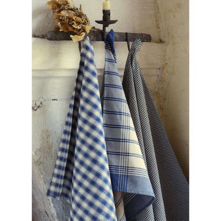 Set of 3 Campagne Tea Towel (100% cotton)