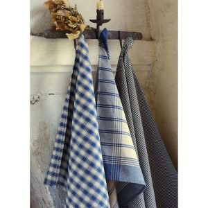  Set of  3  Campagne Tea Towel (100% cotton)