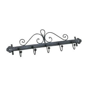 Set of 5 Hooks Brown