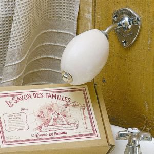Wall mounted soap holder