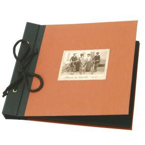 Old Fashioned French Photo Album