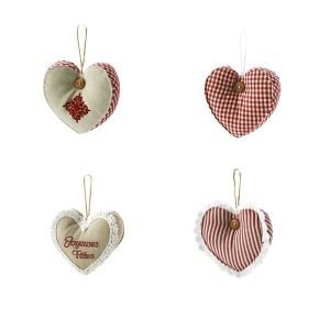 Padded Cotton Heart