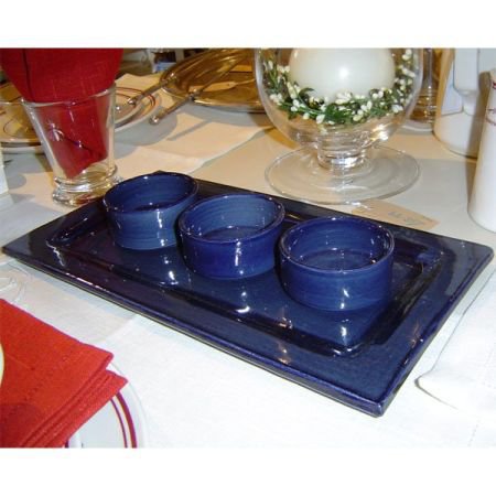  Handmade Rectangular plate 