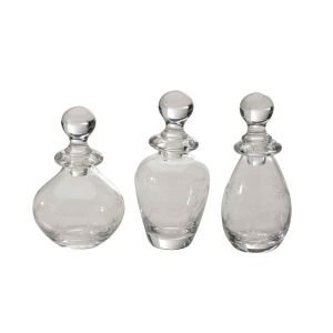 Set of 3 Perfume Bottles