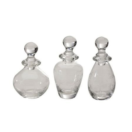 Set of 3 Perfume Bottles
