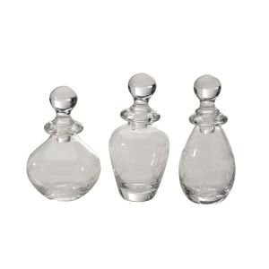 Set of 3 Perfume Bottles