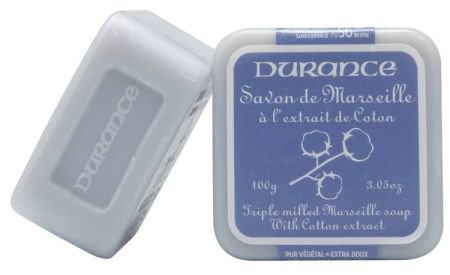 Durance Triple Milled Marseille Soap - Cotton