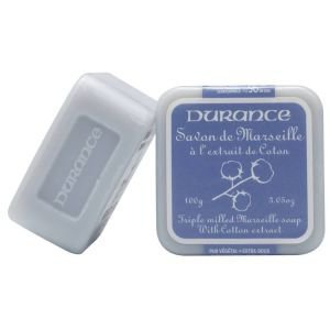 Durance Triple Milled Marseille Soap - Cotton 