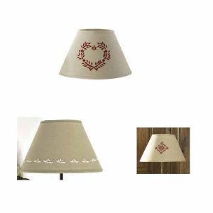 Embroidered Lampshade 25cm