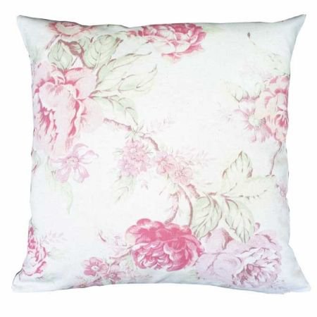 Beige Antique Rose Cushion