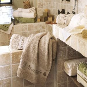 SdM Terry Bath Sheet - Linen