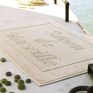 Savon de Marseille Bath Mat - Linen