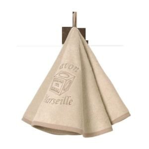 SdM Round Towel - Linen SdM Round Towel - Linen