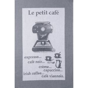 French Tea Towel - Le Petit Cafe
