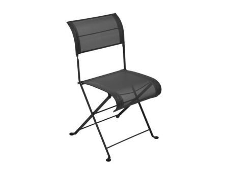Pair of Fermob Dune Folding Chairs