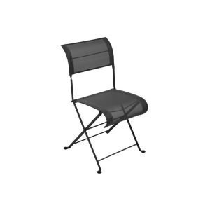 Pair of Fermob Dune Folding Chairs Pair of Fermob Dune Folding Chairs