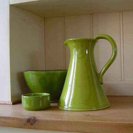 Handmade ceramic pitcher (large)