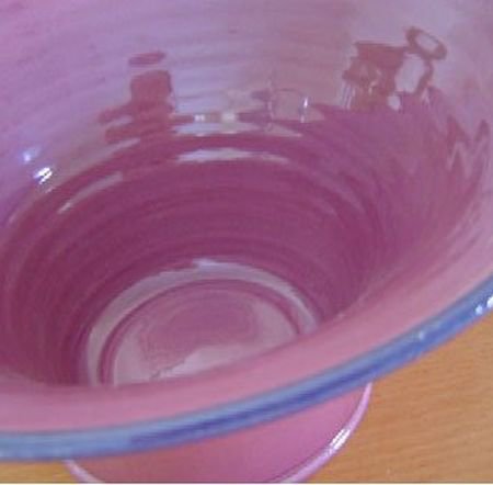 Handmade ceramic bowl (Flared)