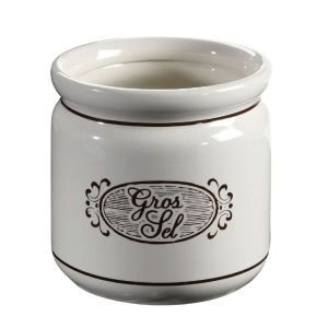 Ceramic Salt Jar