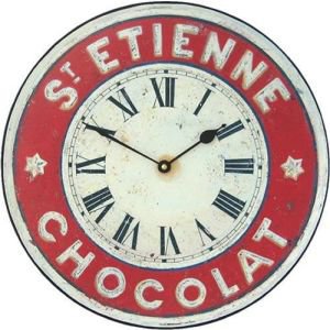 St Etienne Chocolat Clock