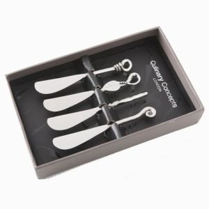 Boxed set of butter knives