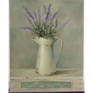 Lavender Jug Canvas