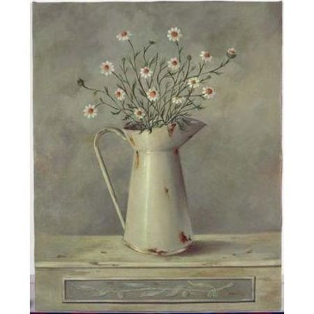 Camomile Jug Canvas