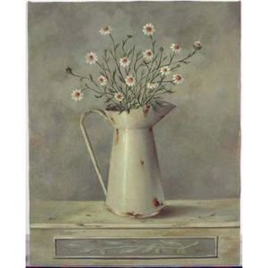 Camomile Jug Canvas