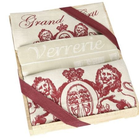 Trio of French Tea Towels