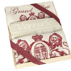 Trio of French Tea Towels