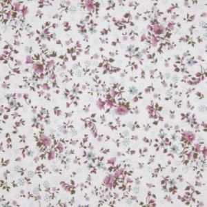 Floral Sprig Lavender Oilcloth Tablecloth