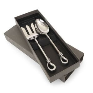 Boxed Salad Server Set