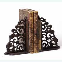 Pair of Cast Iron Bookends