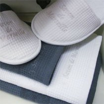 Waffle Hand Towel 100 x 50cm