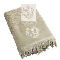 Heart Hand Towel 50 x 100cm