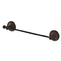 Wrought Iron Towel Rail