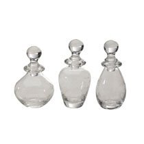 Set of 3 Perfume Bottles